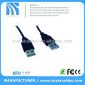 Alta qualidade Brand New 1.5M 5Ft USB 2.0 A-Macho para cabo de extensão A-Female